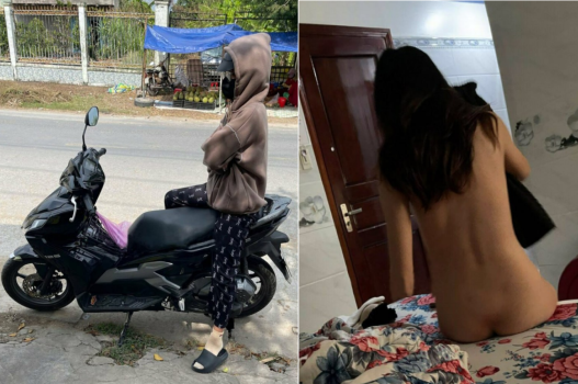 Ngại nhưng vào nhà nghỉ em chơi hết mình