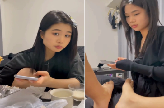 Sinh viên bị bạn đụ cho suýt ngất